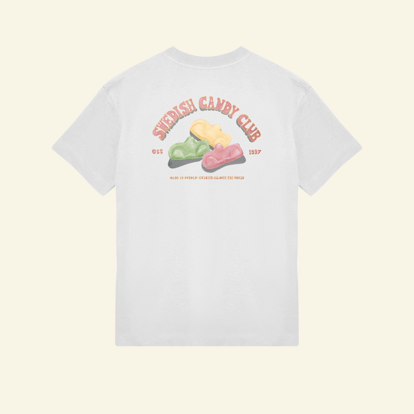 Swedish Candy Club T-shirt Ahlgrens